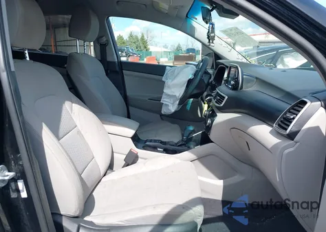 2021 Hyundai Tucson Se from USA, damaged, VIN KM8J2CA46MU338935